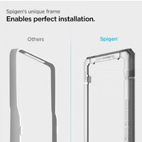 Spigen ALM Glas TR для Galaxy S21 FE AGL03088 (2шт) Image #8