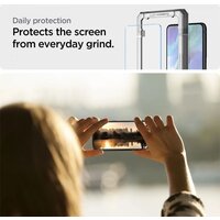 Spigen ALM Glas TR для Galaxy S21 FE AGL03088 (2шт) Image #12