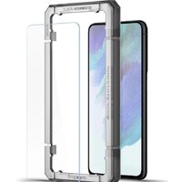 Spigen ALM Glas TR для Galaxy S21 FE AGL03088 (2шт) Image #6