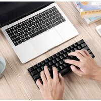 Royal Kludge RK61 RGB (черный, RK Red) Image #4