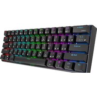 Royal Kludge RK61 RGB (черный, RK Red) Image #2