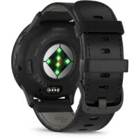 Garmin Venu 3 (черный, с кожаным ремешком) Image #6