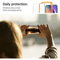 Spigen ALM Glas TR для Galaxy A54 5G AGL05966 (2шт) Image #9