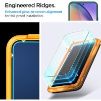 Spigen ALM Glas TR для Galaxy A54 5G AGL05966 (2шт) Image #8