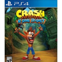 Crash Bandicoot N.Sane Trilogy для PlayStation 4