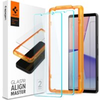Spigen ALM Glas TR Slim для Sony Xperia 1 V AGL06430 (2шт)