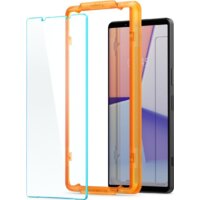 Spigen ALM Glas TR Slim для Sony Xperia 1 V AGL06430 (2шт) Image #6