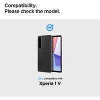 Spigen ALM Glas TR Slim для Sony Xperia 1 V AGL06430 (2шт) Image #7