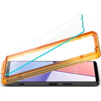 Spigen ALM Glas TR Slim для Sony Xperia 1 V AGL06430 (2шт) Image #4