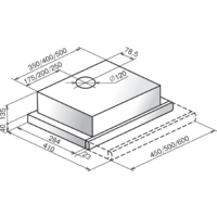 Elikor Интегра 60П-400-В2Л (белый/нержавеющая сталь) (840490) Image #5
