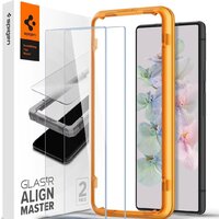 Spigen ALM Glas TR Slim для Pixel 7 AGL05199 (2шт)