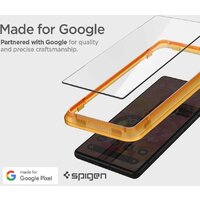 Spigen ALM Glas TR Slim для Pixel 7 AGL05199 (2шт) Image #6