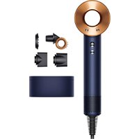 Dyson HD15 Supersonic (с переходником на евровилку, берлинская лазурь/медный)