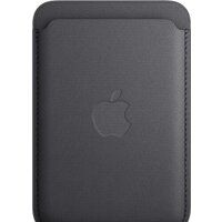 Apple FineWoven Wallet MagSafe (черный)