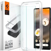 Spigen ALM Glas TR Slim для Pixel 6a AGL04695 (2шт)