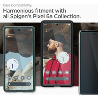 Spigen ALM Glas TR Slim для Pixel 6a AGL04695 (2шт) Image #12