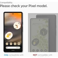 Spigen ALM Glas TR Slim для Pixel 6a AGL04695 (2шт) Image #7