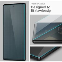 Spigen ALM Glas TR Slim для Pixel 6a AGL04695 (2шт) Image #11
