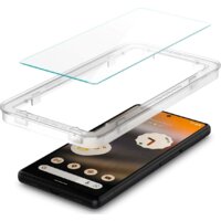 Spigen ALM Glas TR Slim для Pixel 6a AGL04695 (2шт) Image #3