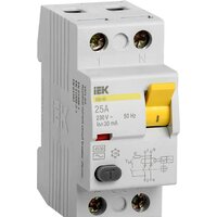 IEK ВД1-63 2Р 25А 30мА MDV10-2-025-030