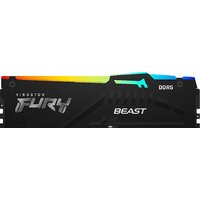 Kingston FURY Beast RGB 8ГБ DDR5 5600 МГц KF556C40BBA-8