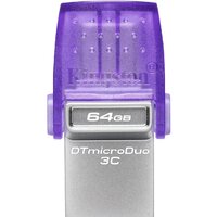 Kingston DataTraveler MicroDuo 3C USB 3.2 Gen 1 64GB