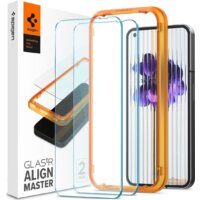 Spigen ALM Glas TR Slim для Nothing Phone (1) AGL05447 (2шт) Image #2