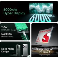 Realme GT 6T 12GB/256GB (серебристый) Image #5