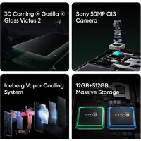 Realme GT 6T 12GB/256GB (зеленый) Image #6