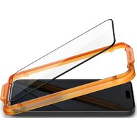 Spigen ALM Glas FC для iPhone 15 Pro Max AGL06875 (2шт) Image #3