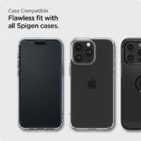 Spigen ALM Glas FC для iPhone 15 Pro Max AGL06875 (2шт) Image #10