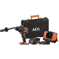 AEG Powertools BSB 18BL LI-602C 4935464100 (с 2-мя АКБ 6 Ач, кейс)