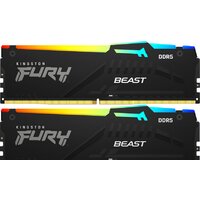 Kingston FURY Beast RGB 2x16ГБ DDR5 5200 МГц KF552C36BBEAK2-32