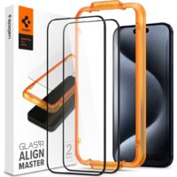 Spigen ALM Glas FC для iPhone 15 Pro AGL06895 (2шт)