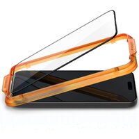 Spigen ALM Glas FC для iPhone 15 Pro AGL06895 (2шт) Image #2