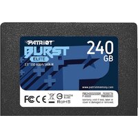 Patriot Burst Elite 240GB PBE240GS25SSDR Image #1