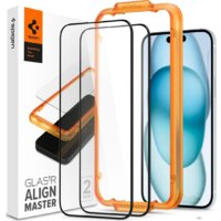 Spigen ALM Glas FC для iPhone 15 AGL06906 (2шт)
