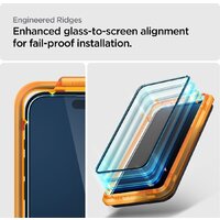 Spigen ALM Glas FC для iPhone 15 AGL06906 (2шт) Image #9