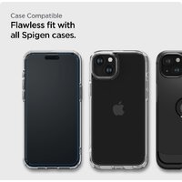Spigen ALM Glas FC для iPhone 15 AGL06906 (2шт) Image #11