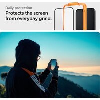Spigen ALM Glas FC для iPhone 15 AGL06906 (2шт) Image #10