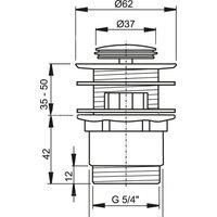 Alcaplast A39 Click-Clack Image #2