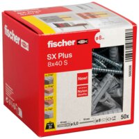 Fischer SX Plus 8X40 S/Screw 568208 (50 шт) Image #2