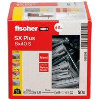 Fischer SX Plus 8X40 S/Screw 568208 (50 шт) Image #4
