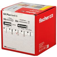 Fischer SX Plus 8X40 S/Screw 568208 (50 шт) Image #3