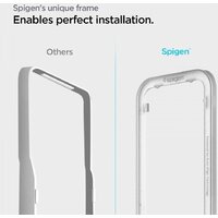 Spigen ALM Glas FC для iPhone 14/13 Pro/13 AGL03725 Image #6