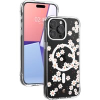 Spigen Cyrill Cecile Mag для iPhone 15 Pro Max ACS06624 (прозрачный/цветы)