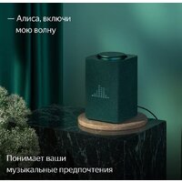 Яндекс Станция Макс (с хабом умного дома Zigbee, зеленый) Image #10