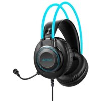 A4Tech Fstyler FH200i (черный/голубой) Image #3