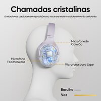 QCY H3 (сиреневый) Image #5