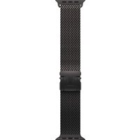 Apple Watch Ultra 3 LTE 49 мм (титановый корпус, черный/черный, миланская петля L) Image #3